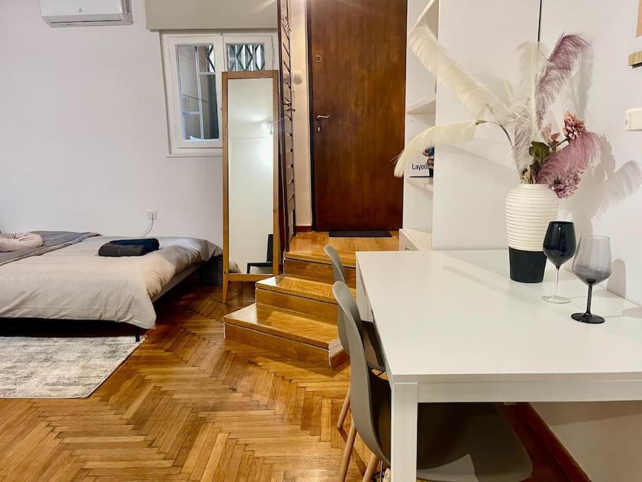 Daire The Nest At Kolonaki Atina